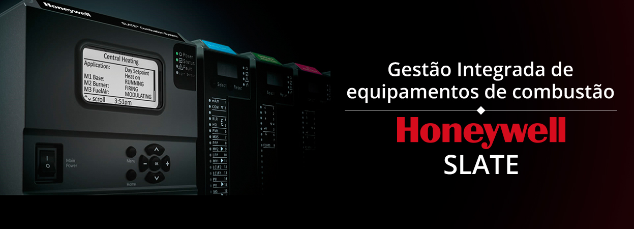 Gestão Integrada de equipamentos de combustão