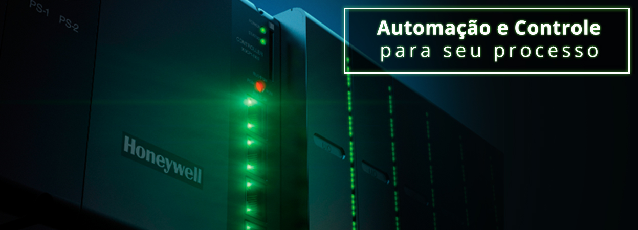 Automação e controle para seu processo