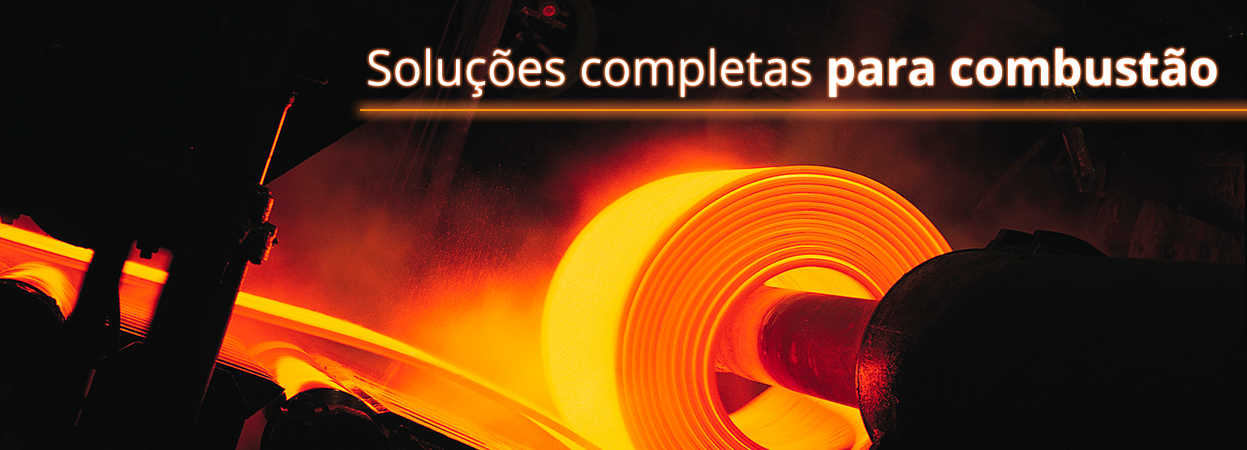 Soluções completas para combustão