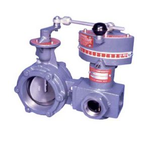 Válvula de controle de vazão Micro-Ratio Maxon