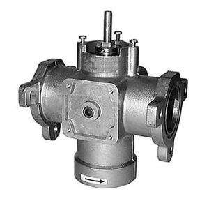 Válvula de controle de vazão linear modelo V5197